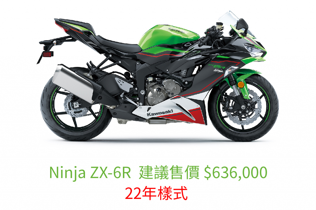 Ninja ZX-6R 售價 價格