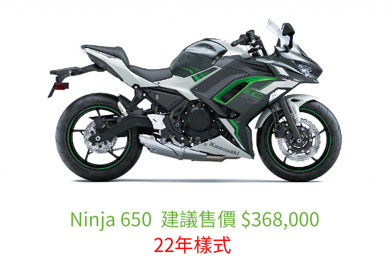 Ninja 650 售價 價格