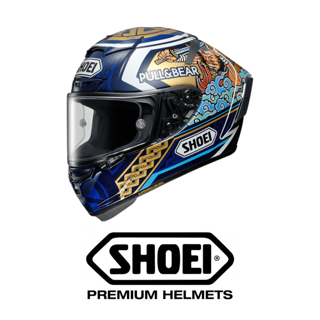 SHOEI】官方正品X-14 X-Fourteen MARQUEZ MOTEGI3 TC-2 全罩安全帽