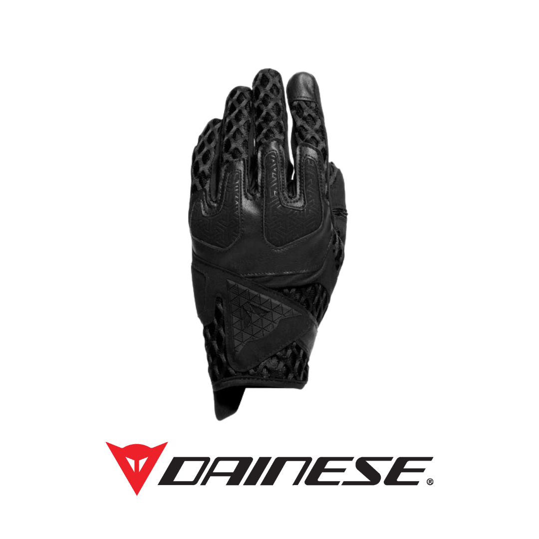 DAINESE AIR-MAZE UNISEX 黑防摔手套夏季款透氣網布| Dainese | 耀 