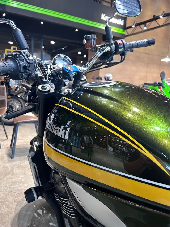 KAWASAKI Z900RS | 2021 | 里程: 37XX KM