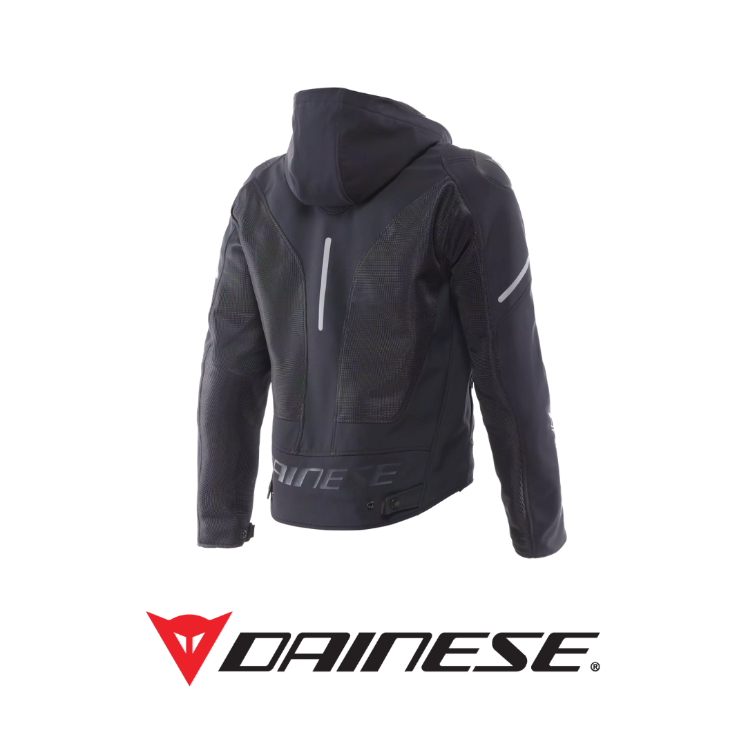 DAINESE SUPER SPRINT AIR TEX JACKET 黑/白 防摔外套