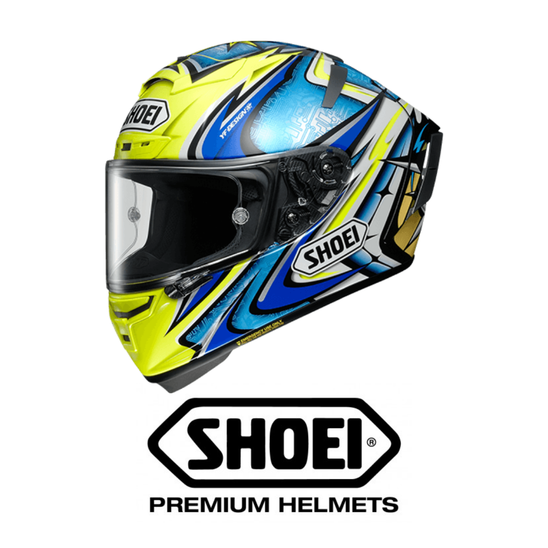 現貨【SHOEI】X-14 X-Fourteen DAIJIRO 加藤大治郎全罩安全帽| SHOEI