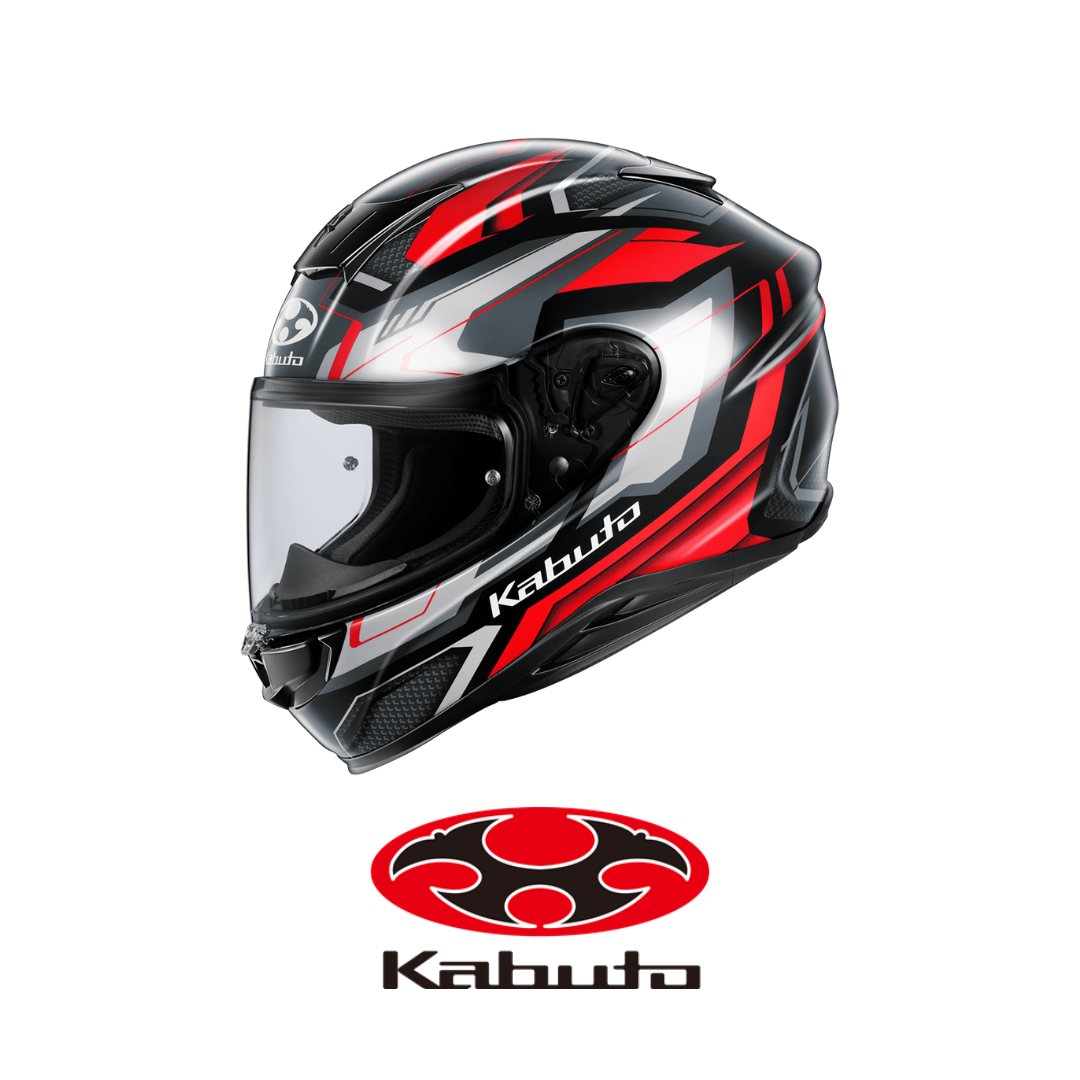 OGK AEROBLADE 6 ADACT 亮黑/紅 全罩安全帽