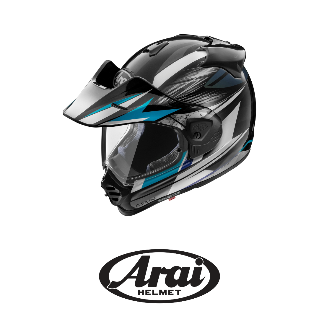 【預購】ARAI TOUR-CORSS V TYRANNO BLUE 全罩安全帽
