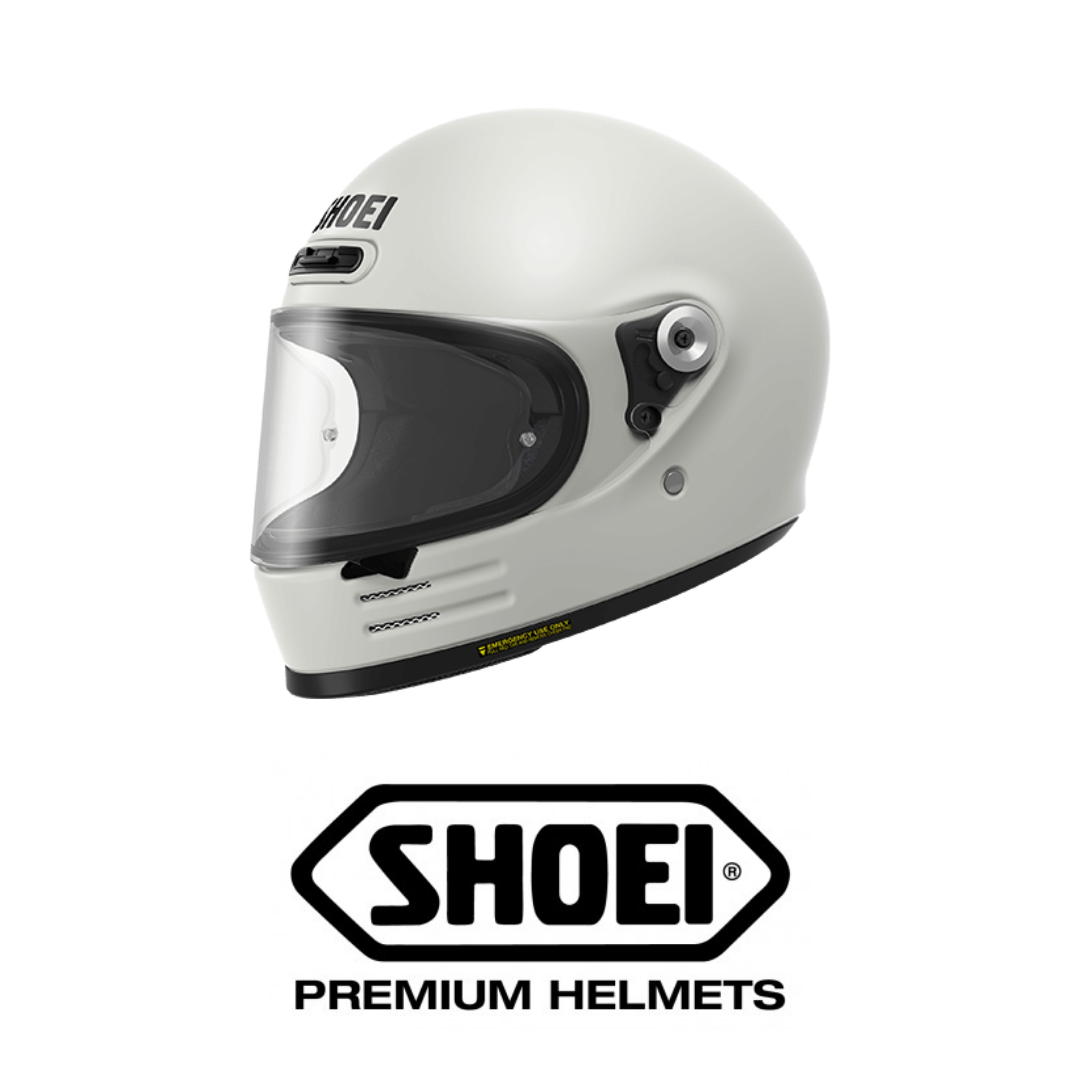 SHOEI】GLAMSTER OFF WHITE 素白安全帽復古帽| SHOEI | 耀Superbike