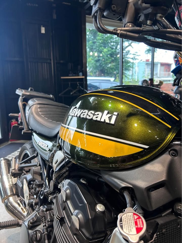 KAWASAKI Z900RS | 2021 | 里程: 37XX KM