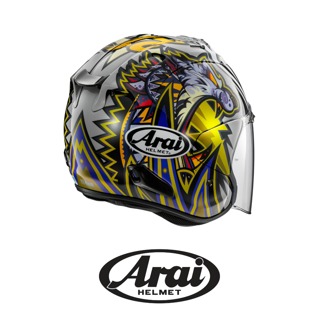 【預購】ARAI VZ-RAM NAKASUGA 4 全罩安全帽