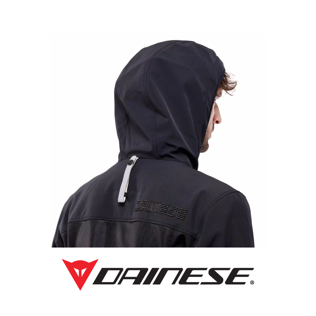 DAINESE VINTEDGE AIR TEX JACKET 黑/藍/紅 防摔外套