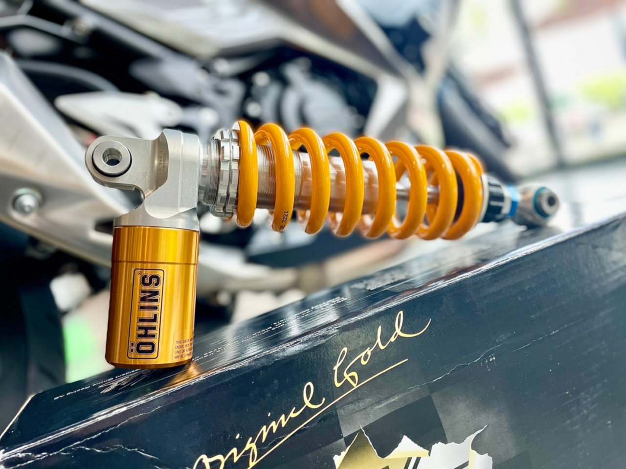 Ninja 400 deals ohlins