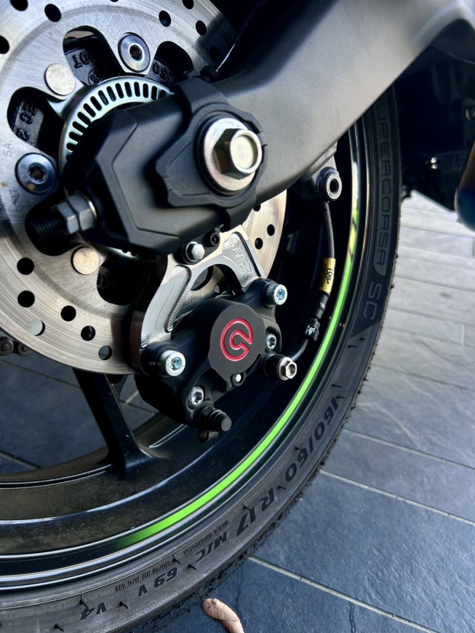 Kawasaki ZX-4RR | 2025 | 里程:5XX KM