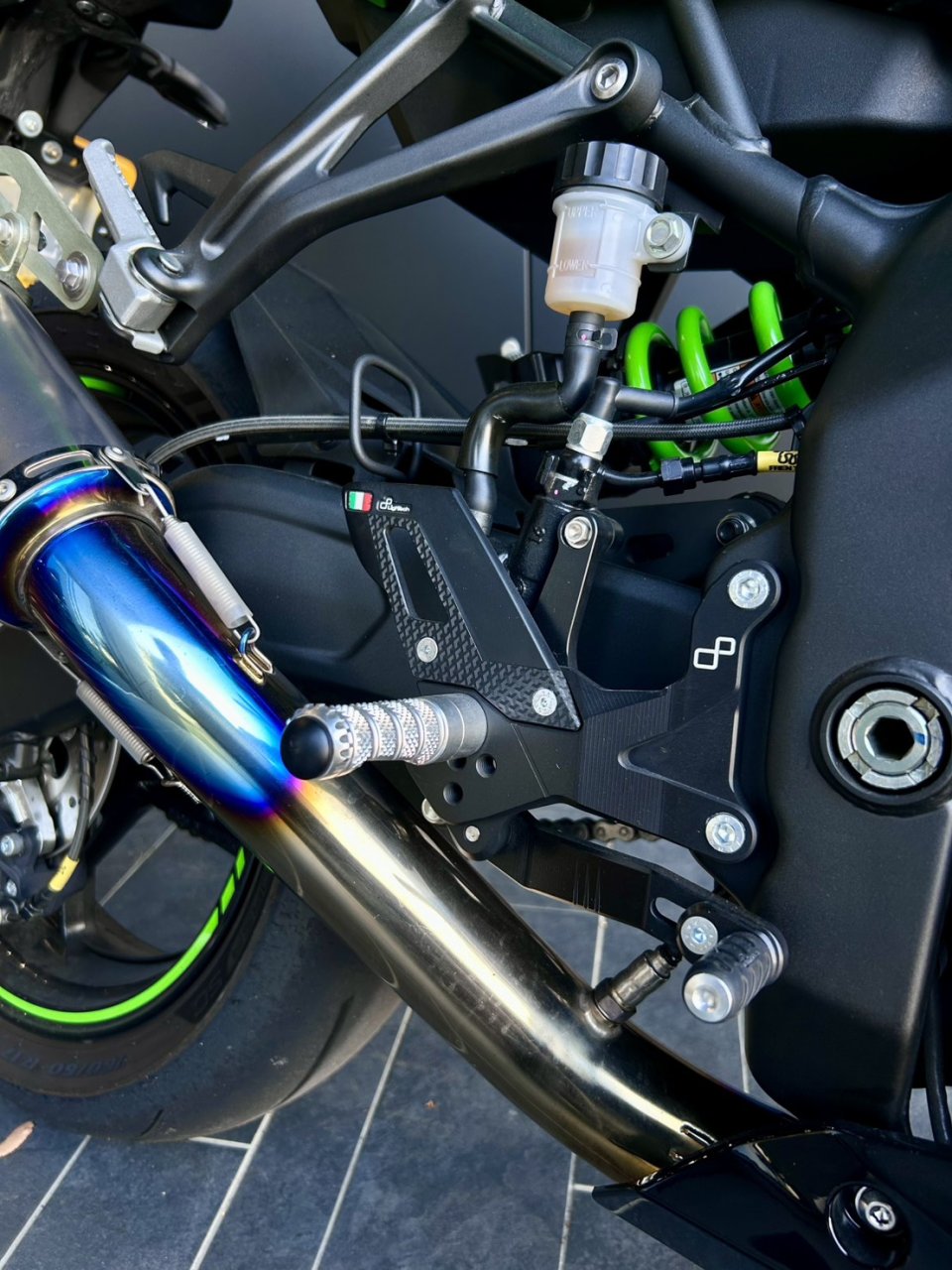 Kawasaki ZX-4RR | 2025 | 里程:5XX KM