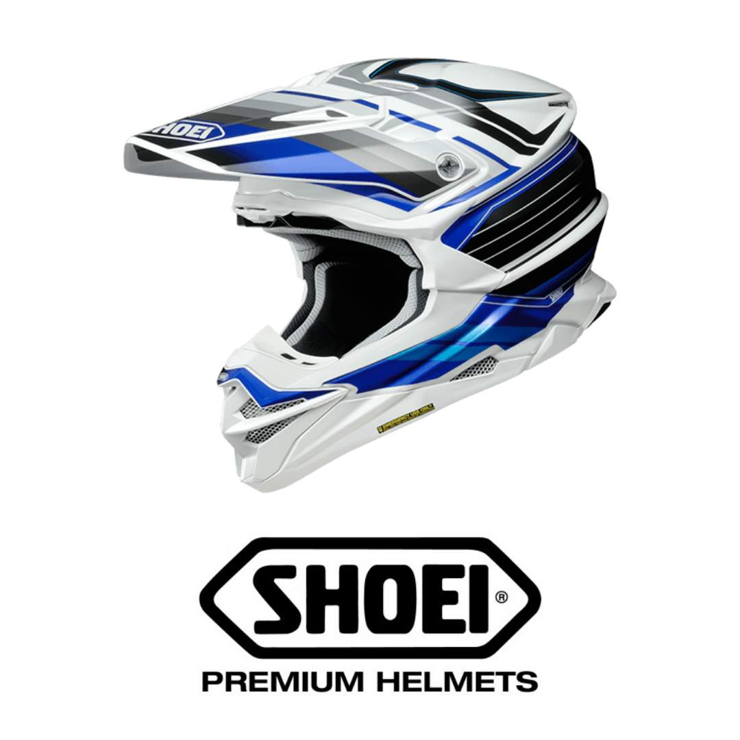 SHOEI】VFX-WR PINNACLE TC-2 越野滑胎安全帽| SHOEI | 耀Superbike