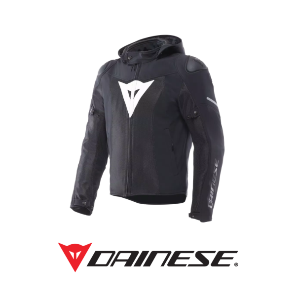 DAINESE SUPER SPRINT AIR TEX JACKET 黑/白 防摔外套