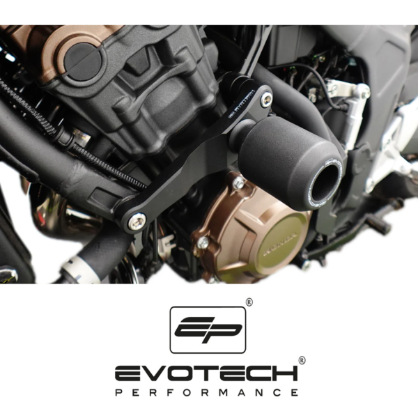 EVOTECH 車身防倒球 HONDA CB650R (24~) (電子離合器適用)