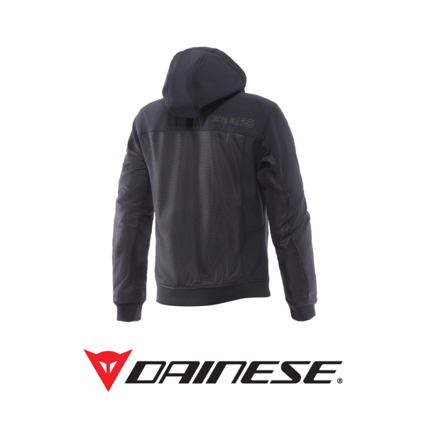 DAINESE VINTEDGE AIR TEX JACKET 黑/藍/紅 防摔外套