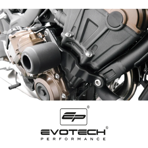 EVOTECH 車身防倒球 HONDA CB650R (24~) (電子離合器適用)