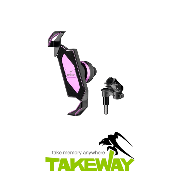 TAKEWAY 黑隼手機座 PH05 系列 紫