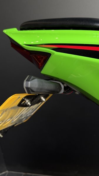 Kawasaki ZX-4RR｜2024 年｜實跑 25XX 公里