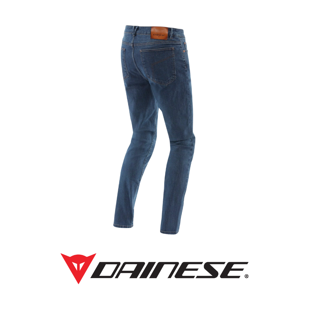 DAINESE 5-POCKET DENIM REGULAR PANTS 藍 防摔牛仔褲 防摔褲 休閒款