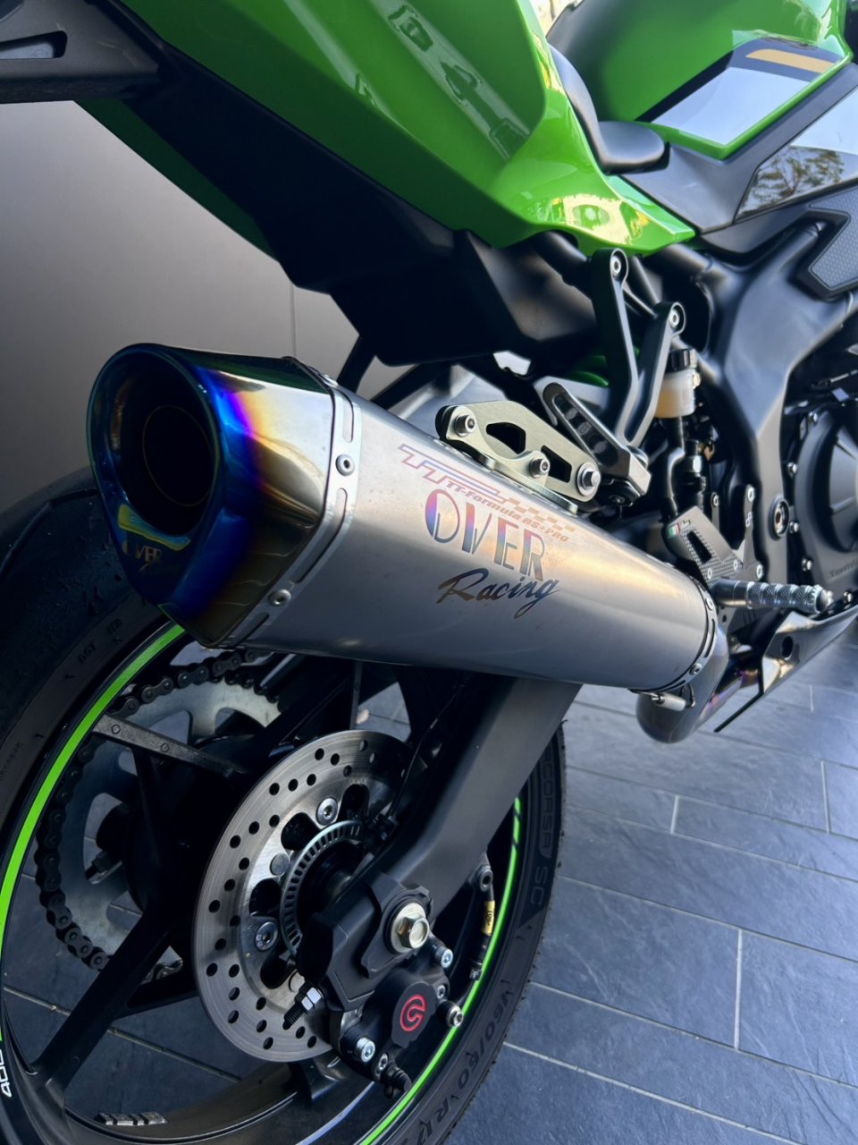 Kawasaki ZX-4RR | 2025 | 里程:5XX KM