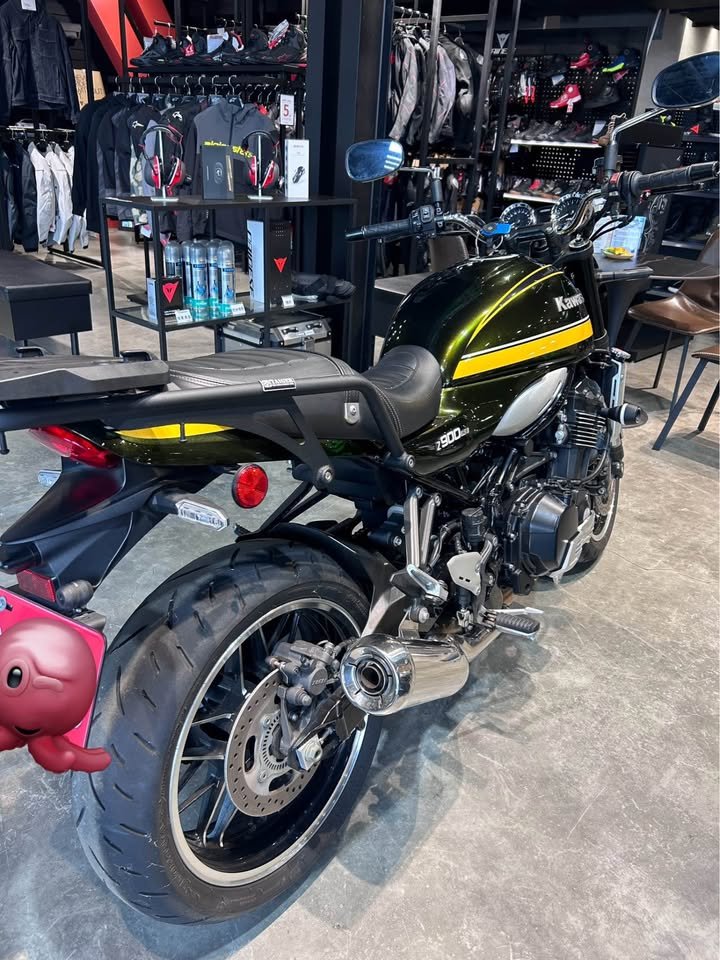 KAWASAKI Z900RS | 2021 | 里程: 37XX KM