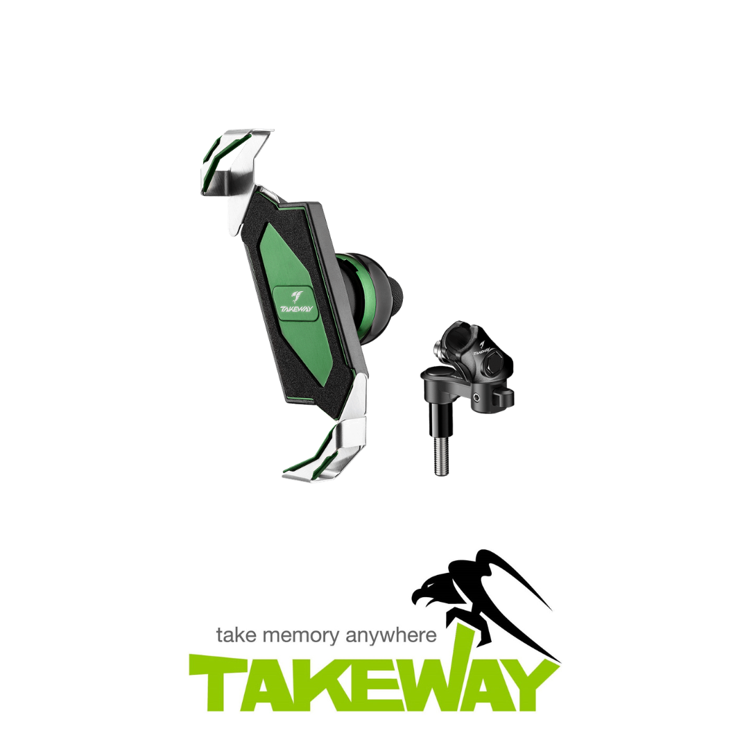 TAKEWAY 黑隼手機座 PH05 系列 綠