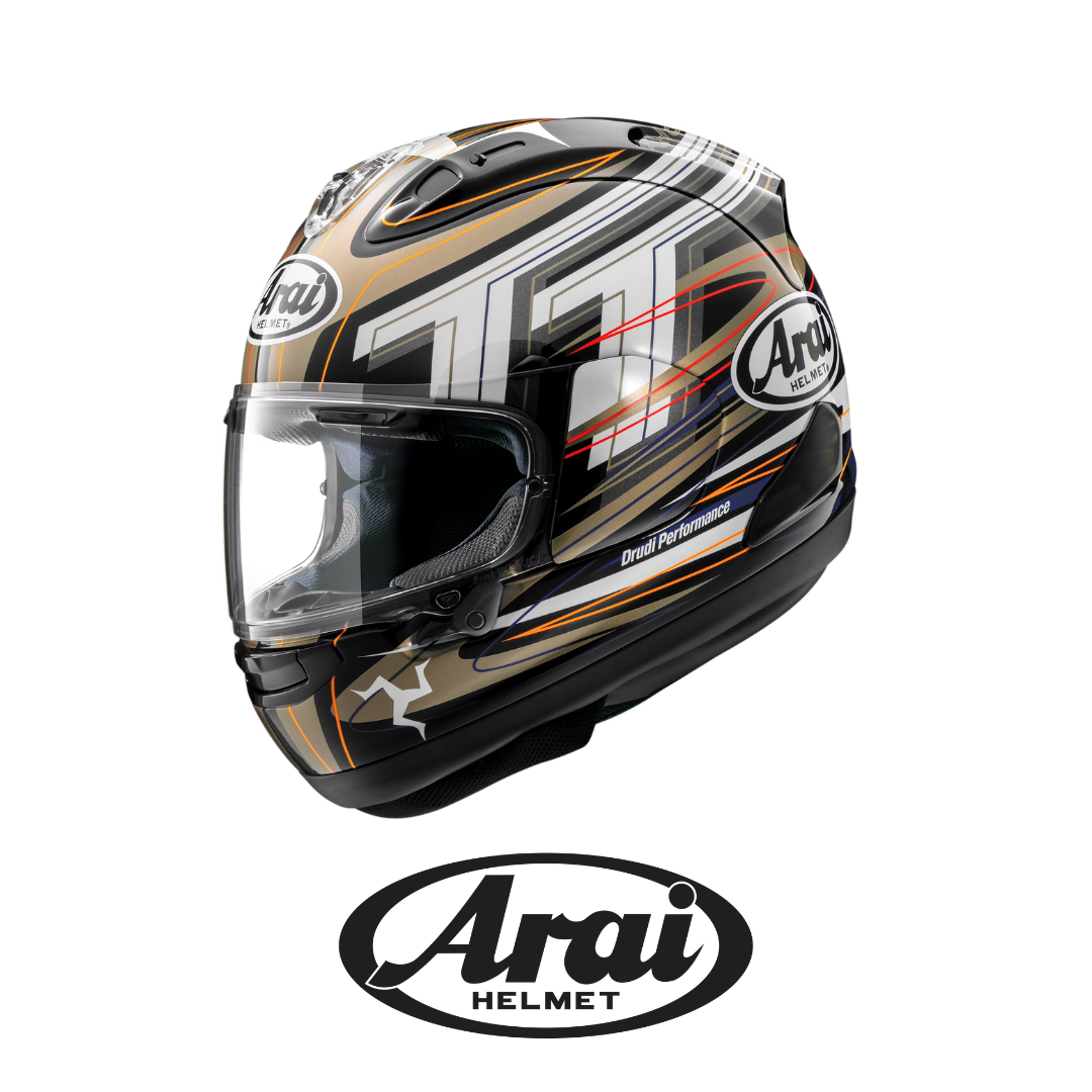 【預購】Arai RX-7X IoM TT 2026 全罩安全帽