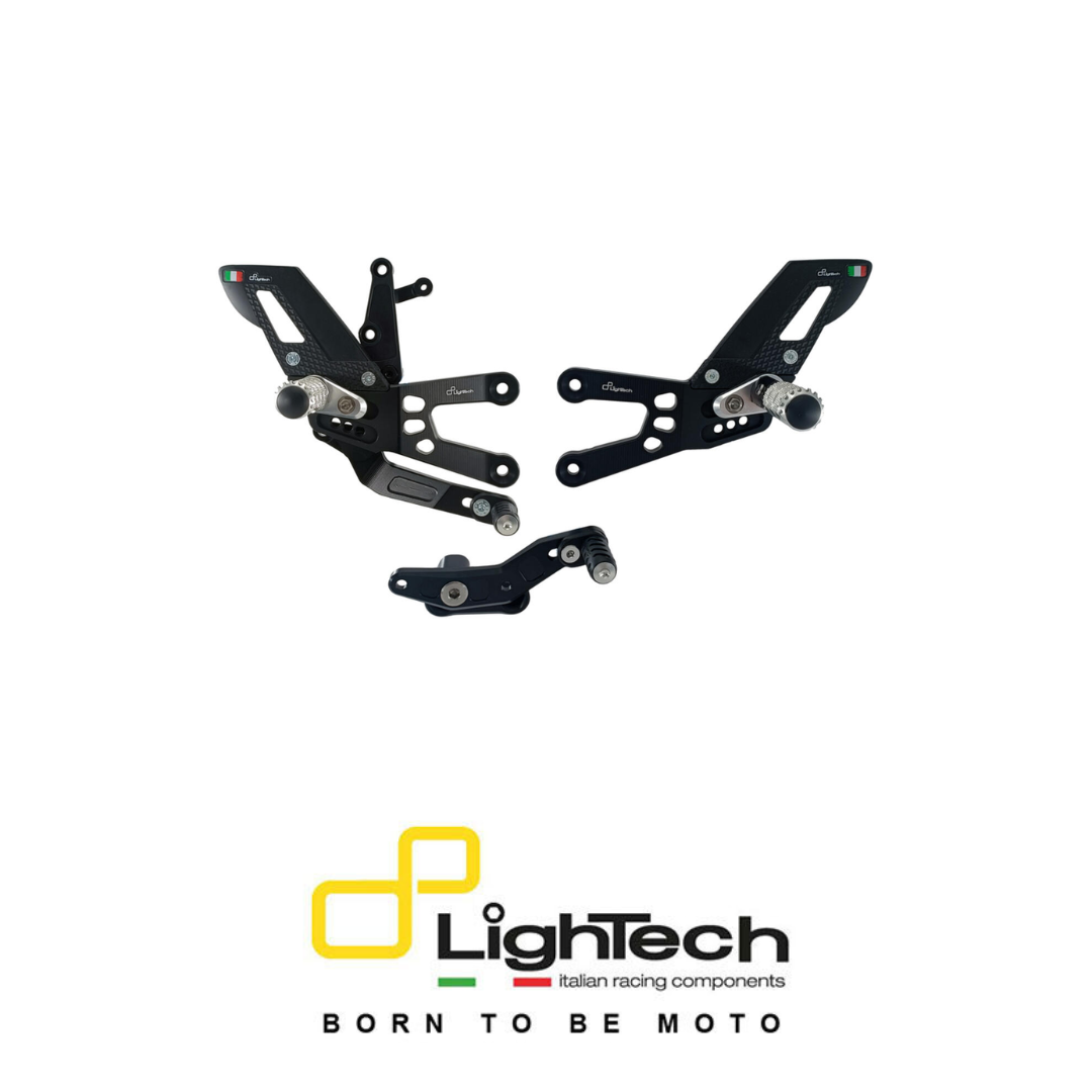 LIGHTECH HONDA CBR600RR (07-26) 腳踏後移