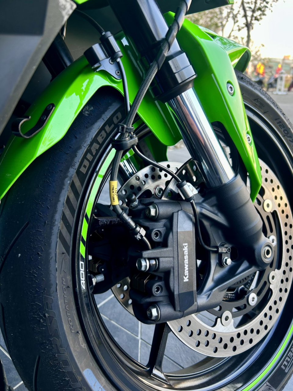 Kawasaki ZX-4RR | 2025 | 里程:5XX KM