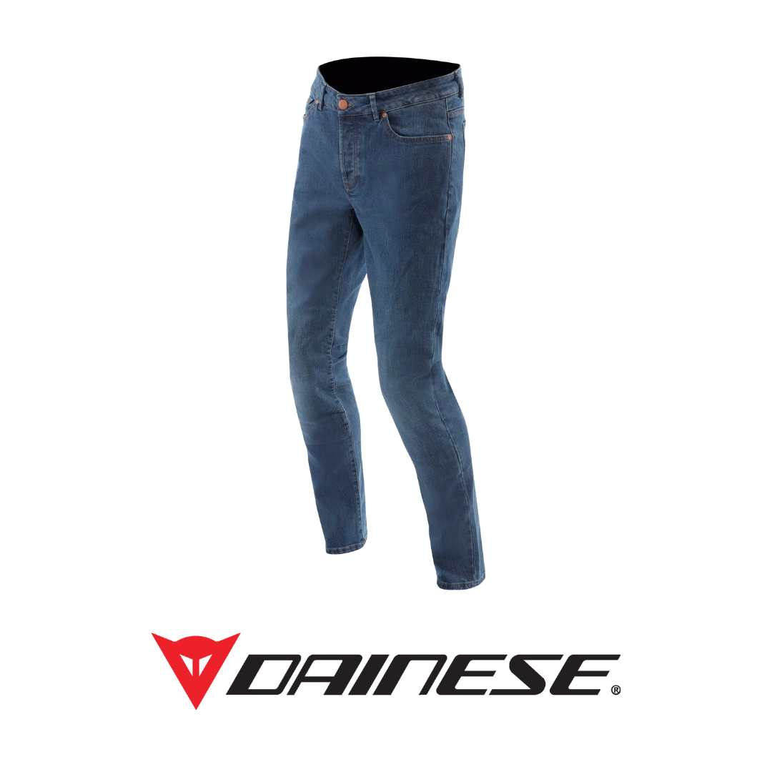 DAINESE 5-POCKET DENIM REGULAR PANTS 藍 防摔牛仔褲 防摔褲 休閒款