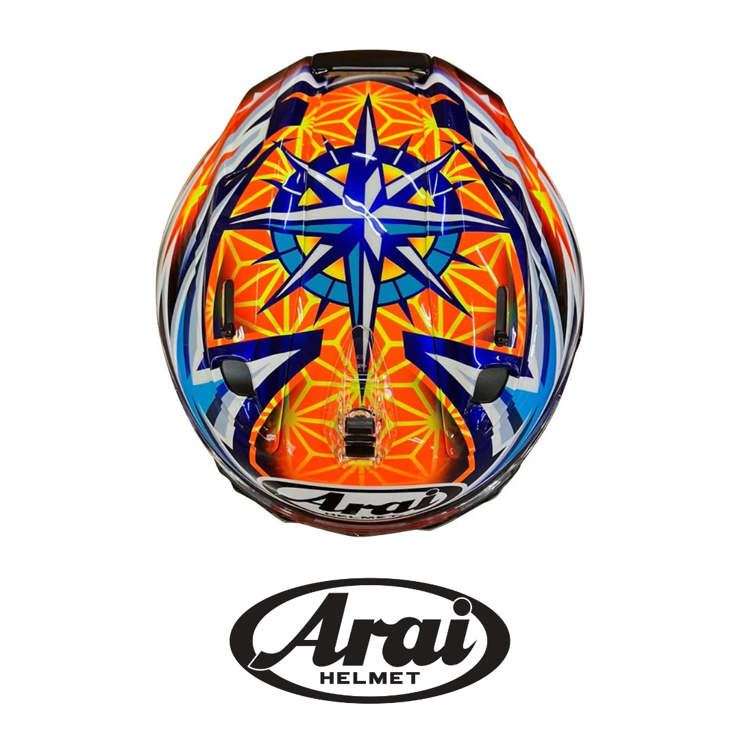 【預購】ARAI RX-7X Okamoto Compass 全罩安全帽