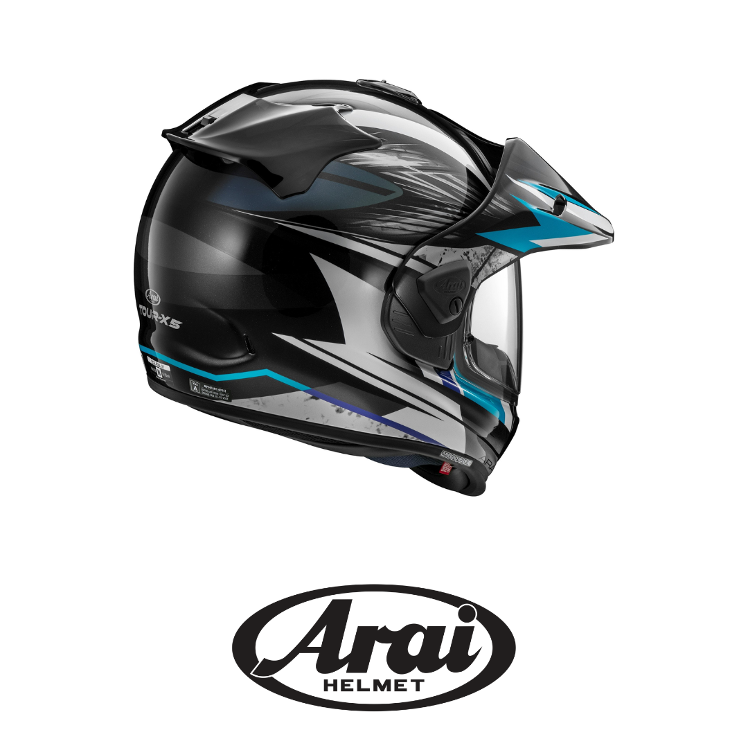 【預購】ARAI TOUR-CORSS V TYRANNO BLUE 全罩安全帽