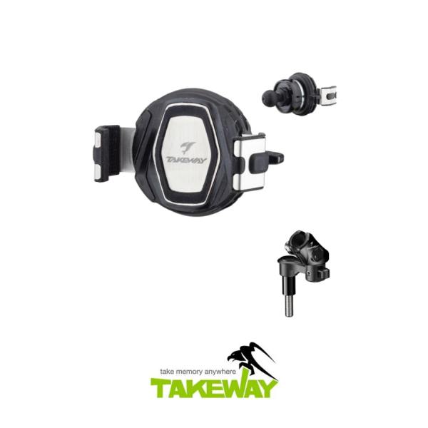 TAKEWAY 黑隼Z手機架 LA16-PH08-ANVPRO 雙磁浮 冠座架 鋁合金 手機架