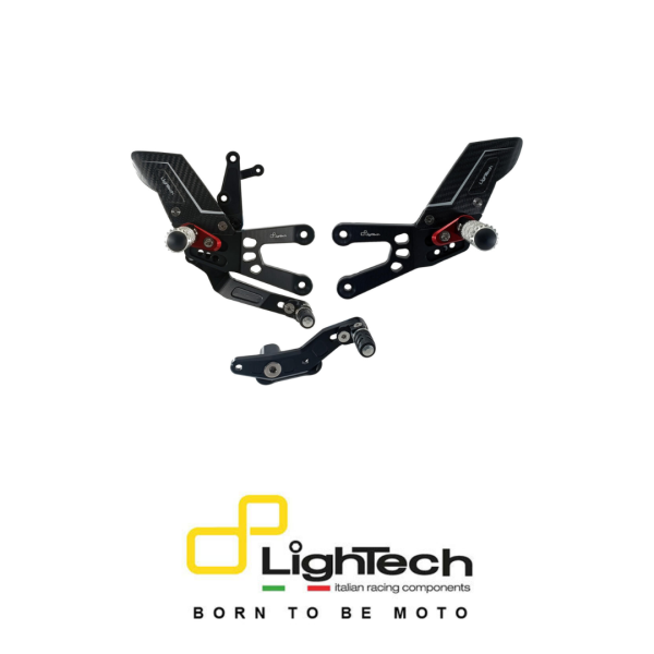 LIGHTECH HONDA CBR600RR (07-26) 腳踏後移