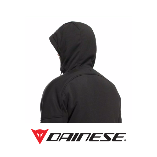  DAINESE BOVISA SAFETY HOODIE FULL ZIP 黑白 防摔衣