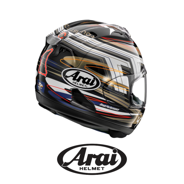 【預購】Arai RX-7X IoM TT 2026 全罩安全帽