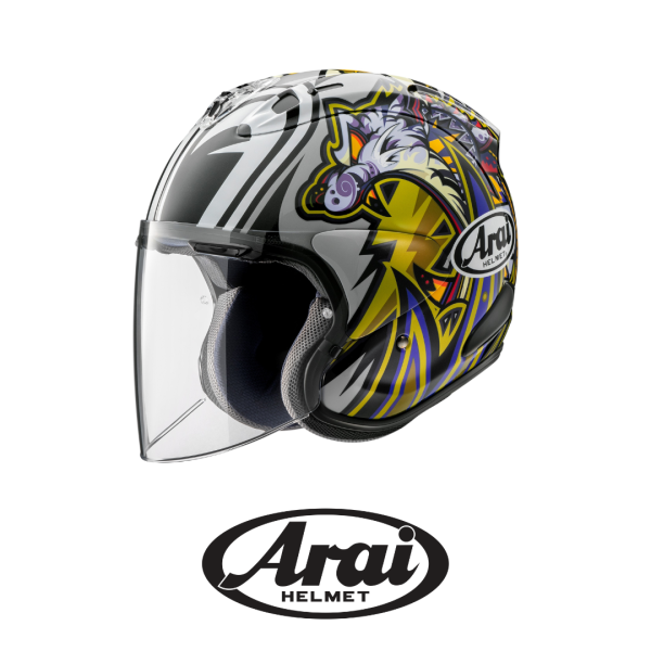 【預購】ARAI VZ-RAM NAKASUGA 4 全罩安全帽