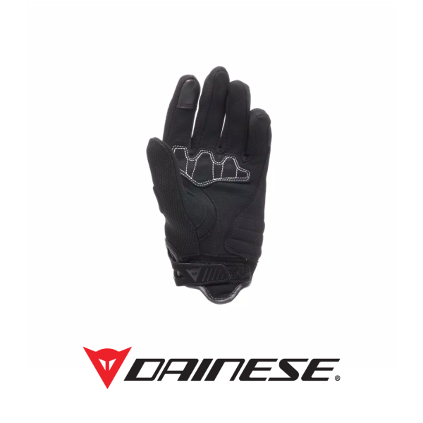 DAINESE METRAX AIR GLOVES WMN 黑白 短手套 防摔手套 女版 觸控