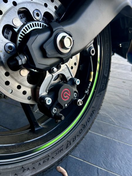 Kawasaki ZX-4RR | 2025 | 里程:5XX KM