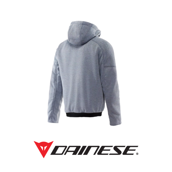  DAINESE BOVISA SAFETY HOODIE FULL ZIP 灰黑 防摔衣