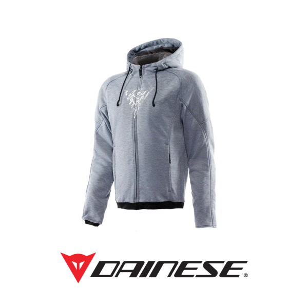  DAINESE BOVISA SAFETY HOODIE FULL ZIP 灰黑 防摔衣